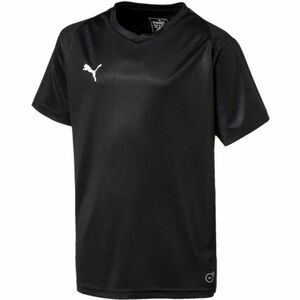 Puma LIGA JERSEY CORE JR Tricou copii, negru, mărime imagine