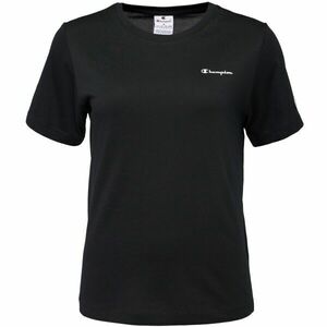 Champion SS TEE Tricou de damă, negru, mărime imagine