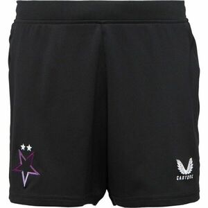 CASTORE SLAVIA PRAGUE AWAY SHORT Șort fotbal de bărbați, negru, mărime imagine