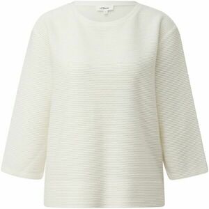 s.Oliver SWEATSHIRT NOOS Hanorac de femei, alb, mărime imagine