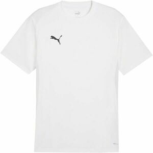 Puma TEAMGOAL JERSEY Tricou sport bărbați, alb, mărime imagine