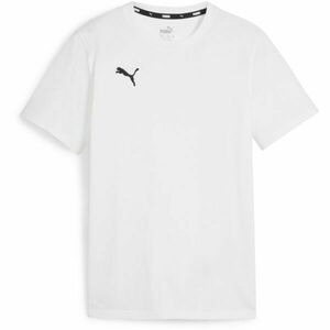 Puma TEAMGOAL CASUALS TEE JR Tricou sport băieți, alb, mărime imagine
