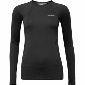 Columbia MIDWEIGHT STRETCH LONG SLEEVE TOP Tricou funcțional damă, negru, mărime imagine