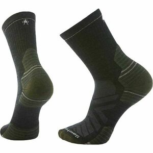 Smartwool HIKE TARGETED CUSHION MID CREW SOCKS Șosete bărbați, gri închis, mărime imagine