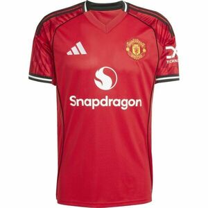adidas MANCHESTER UNITED FC HOME JERSEY Tricou de fotbal bărbați, roșu, mărime XXL imagine