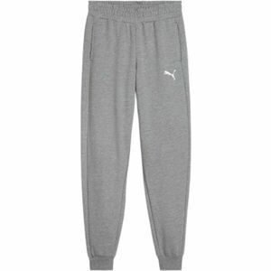 Puma TEAMGOAL 23 CASUALS PANTS JR Pantaloni de fotbal băieți, gri, mărime imagine