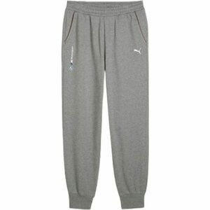 Puma BMW M MOTORSPORT ESSENTIALS+ PANTS FLEECE Pantaloni de trening pentru bărbați, gri, mărime imagine