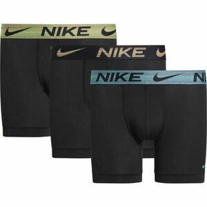 Nike DRI-FIT ESSEN MICRO BOXER BRIEF 3PK Boxeri bărbați, negru, mărime imagine