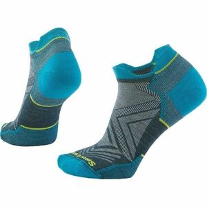 Smartwool RUN ZERO CUSHION LOW ANKLE SOCKS W Șosete alergare damă, albastru, mărime imagine