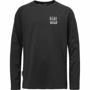 Lewro AUSTIN Tricou pentru băieţi, negru, mărime 152-158 imagine