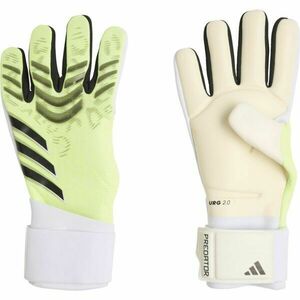 adidas PREDATOR COMPETITION Mănuși de fotbal bărbați, verde deschis, mărime imagine
