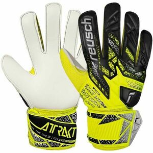 Reusch ATTRAKT SOLID JUNIOR Mănuși de portar copii, galben, mărime imagine