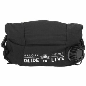 Maloja DRINKING BELT Borsetă cu bidon, negru, mărime imagine