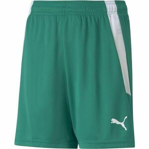 Puma TEAMLIGA SHORTS JR Pantaloni scurți juniori, verde, mărime imagine