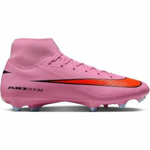 Nike ZOOM MERCURIAL SUPERFLY 10 ACADEMY FG/MG Ghete fotbal bărbați, roz, mărime 43 imagine