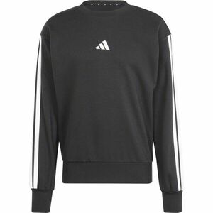 adidas 3-STRIPES FT SWEET Hanorac bărbați, negru, mărime XXL imagine