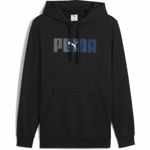 Puma ESSENTIALS LOGO LAB HOODIE FL Hanorac bărbați, negru, mărime imagine