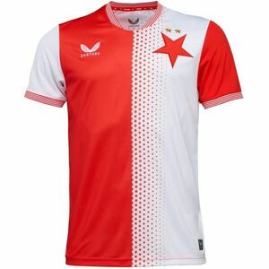 CASTORE SLAVIA PRAGUE HOME SS SHIRT Tricou de fotbal bărbați, roșu, mărime imagine