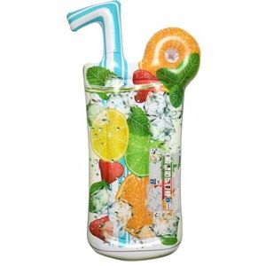 HS Sport DRINK JUMBO Șezlong gonflabil, mix, mărime imagine