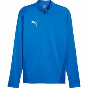 Puma TEAMGOAL TRAINING 1/4 ZIP TOP Tricou pentru bărbați, albastru, mărime imagine
