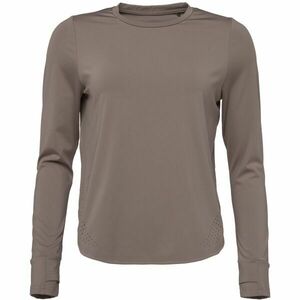 Lotto JOSHUANA Tricou damă cu mâneci lungi, maro, mărime imagine