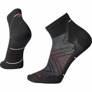 Smartwool RUN ZERO CUSHION ANKLE SOCKS Șosete sport bărbați, negru, mărime imagine