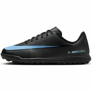 Nike JR MERCURIAL VAPOR 16 CLUB TF Ghete de fotbal copii, negru, mărime 35 imagine