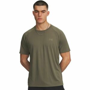 Under Armour TECH 2.0 SS Tricou bărbați, kaki, mărime S imagine