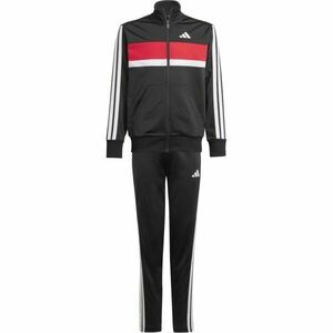 adidas 3 STRIPES TIBERIO Trening băieți, negru, mărime imagine