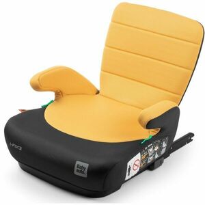 BABYAUTO DOKA iFIX Scaun auto cu spătar rabatabil, galben, mărime imagine