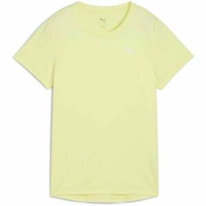 Puma W TAD ESSENTIAL CREW TEE Tricou sport pentru femei, galben, mărime imagine