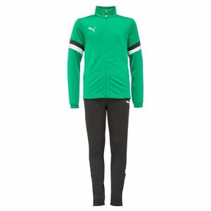 Puma TEAMRISE TRACKSUIT JR Trening copii, verde, mărime imagine