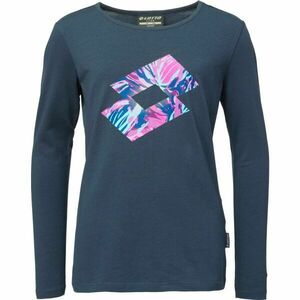 Lotto DELIGHT Tricou fete, albastru închis, mărime 152-158 imagine