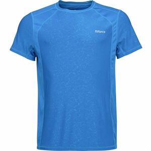 Fitforce ARRISTO Tricou de alergare bărbați, albastru, mărime XXL imagine