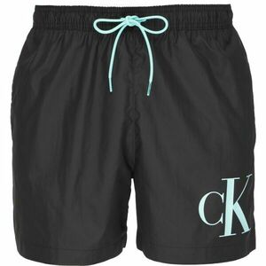 Calvin Klein MEDIUM DRAWSTRING Șort de baie bărbați, negru, mărime imagine