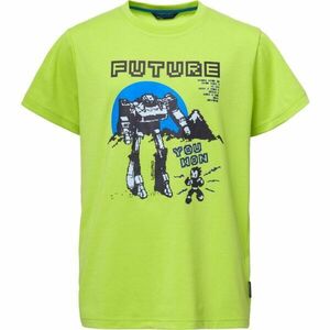 Lewro CULLEN Tricou pentru băieţi, verde deschis, mărime 164-170 imagine