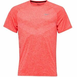 Nike STRIDE Tricou de alergare bărbați, roz, mărime XXL imagine