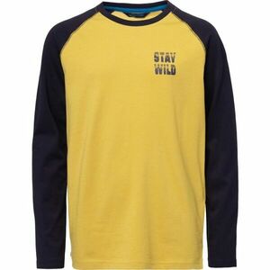 Lewro AUSTIN Tricou pentru băieţi, portocaliu, mărime 116-122 imagine