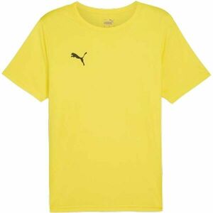 Puma teamRISE Tricou fotbal băieți, galben, mărime imagine