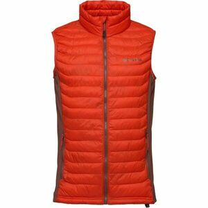 Columbia POWDER PASS VEST Vestă bărbați, roșu, mărime imagine
