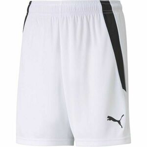Puma TEAMLIGA SHORTS JR Pantaloni scurți juniori, alb, mărime imagine