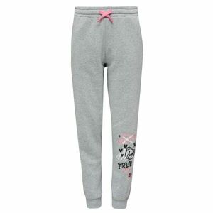 Lewro KIZZIE Pantaloni de trening pentru fete, gri, mărime 116-122 imagine