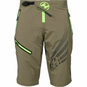 HAVEN ENERGIZER Pantaloni scurți ciclism pentru bărbați, kaki, mărime imagine