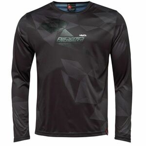 HAVEN ENERGIZER CRAZY LONG Tricou ciclism bărbați, negru, mărime imagine