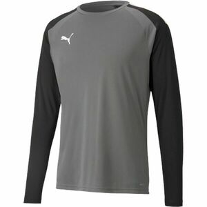 Puma TEAMPACER GK LS JERSEY Tricou de fotbal pentru bărbați, gri, mărime imagine