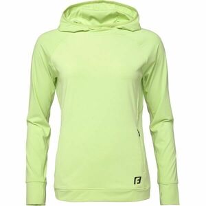 Fitforce NOSKANA Hanorac fitness pentru femei, galben, mărime imagine