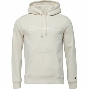 Champion HOODED Hanorac bărbați, bej, mărime imagine
