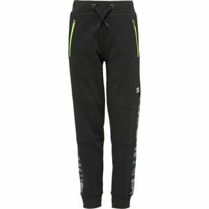 Lewro DRAVEN Pantaloni de trening băieți, negru, mărime 116-122 imagine