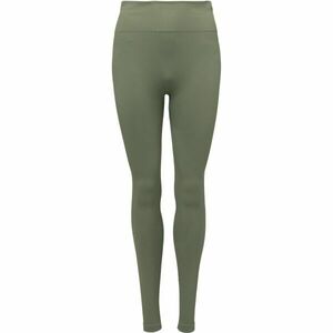 Fitforce BIALA Colanți fitness damă, verde închis, mărime imagine