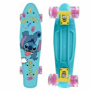Disney STITCH Skateboard penny copii, turcoaz, mărime imagine